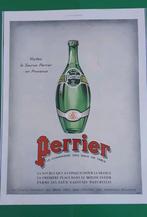 Affiche publicitaire Perrier. 31 x 26 cm., Comme neuf, Enlèvement ou Envoi