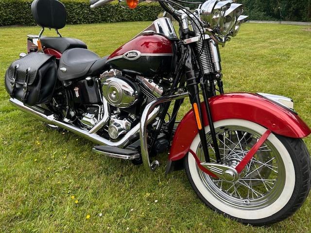 Heritage FLSTSI SPRINGER CLASSIC '07 - Collectorsitem !!!, Motoren, Motoren | Harley-Davidson, Bedrijf, Chopper, 2 cilinders, Ophalen of Verzenden