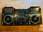 Pioneer 2x CDJ 3000 en DJM 900 Nexus 2 met flightcase, Muziek en Instrumenten, Dj-sets en Draaitafels, Ophalen, Gebruikt, Dj-set