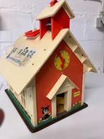 École Fisher Price Vintage, Enfants & Bébés, Jouets | Fisher-Price, Enlèvement, Utilisé, Set de jeu, Sonore