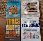 Boeken over indeling, tips, trucs, onderhoud van het huis, Ophalen of Verzenden, Nieuw, Sélection, test achats, Klussen