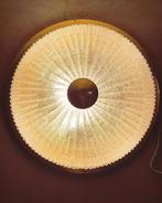 Vintage grote Murano plafond of muurlamp, Gebruikt, Niet ingevuld, Niet ingevuld, Ophalen