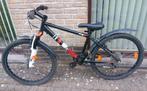 Kinderfiets MTB Rockrider 24inch 6 versnellingen vering 🚴‍♂, Fietsen en Brommers, Fietsen | Mountainbikes en ATB, Gebruikt, Hardtail