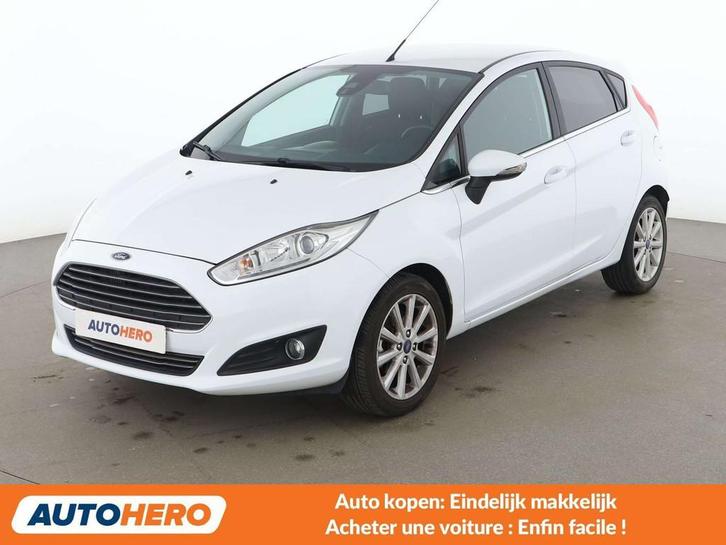 Ford Fiesta 1.0 EcoBoost Titanium, Autos, Ford, Achat, Fiësta, ABS, Airbags, Air conditionné, Bluetooth, Ordinateur de bord, Verrouillage central