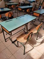 Schoolbank met vaste stoelen, Enlèvement ou Envoi