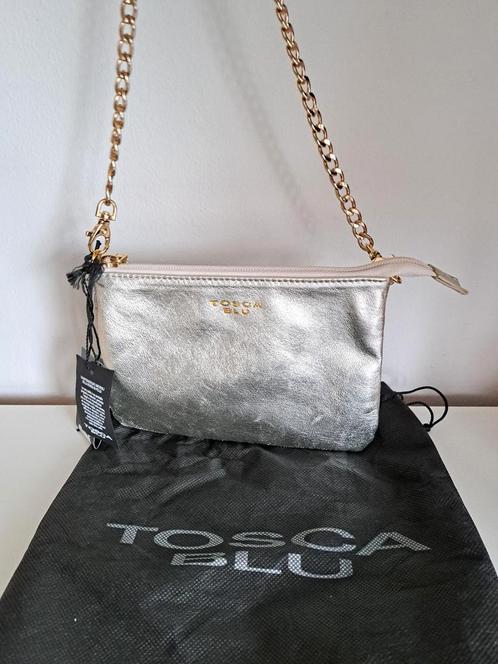 Tosca Blu avondtasje, Handtassen en Accessoires, Tassen | Schoudertassen, Zo goed als nieuw, Ophalen of Verzenden
