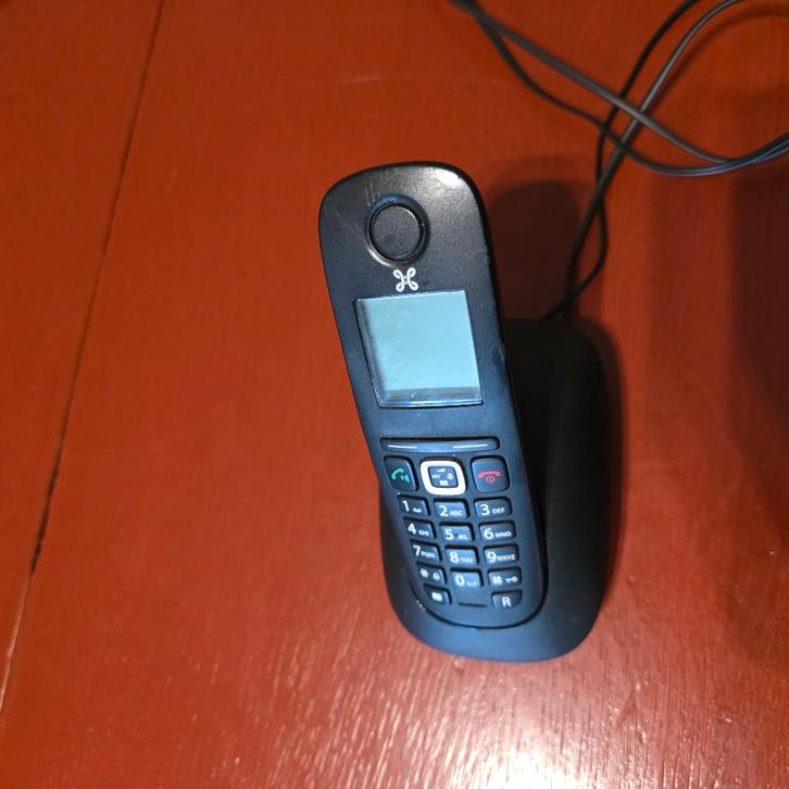 DRAADLOZE TELEFOON TE KOOP, Telecommunicatie, Vaste telefoons | Handsets en Draadloos, Gebruikt, 1 handset, Ophalen of Verzenden