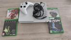 XBox One S (+ 4 games), Ophalen, Met games, Xbox One S, Zo goed als nieuw
