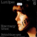 Vinyl, 7"   -   Lori Spee – How Many Times / Behind Those, Ophalen of Verzenden, Overige formaten