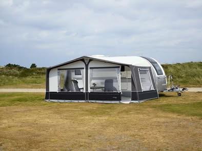 Voortent caravan VENTURA Pacific 250, Caravans en Kamperen, Tenten, Zo goed als nieuw, Ophalen