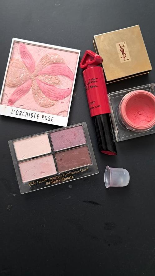Make-up van Yves Saint Laurent,Sisley,Estée Lauder &Guerlain, Handtassen en Accessoires, Uiterlijk | Cosmetica en Make-up, Zo goed als nieuw
