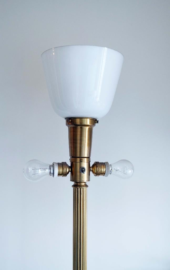 Lampadaire vintage années 50, Enlèvement, Utilisé, Vintage années 50-60, 150 à 200 cm