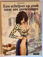 Een schrijver op zoek naar zes personages --- Milo Manara, Eén stripboek, Ophalen of Verzenden, Gelezen, Milo Manara