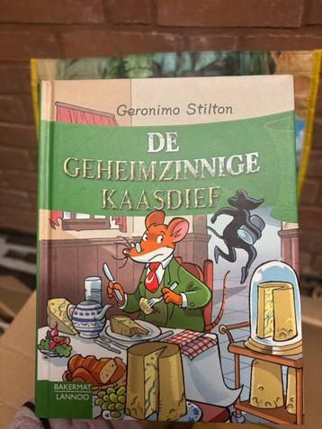 Tiny & geronimo stilton kinderboeken beschikbaar voor biedingen