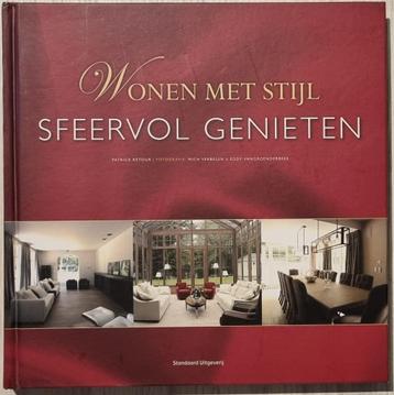 Wonen met stijl - Sfeervol genieten - Patrick Retour - 2009 beschikbaar voor biedingen