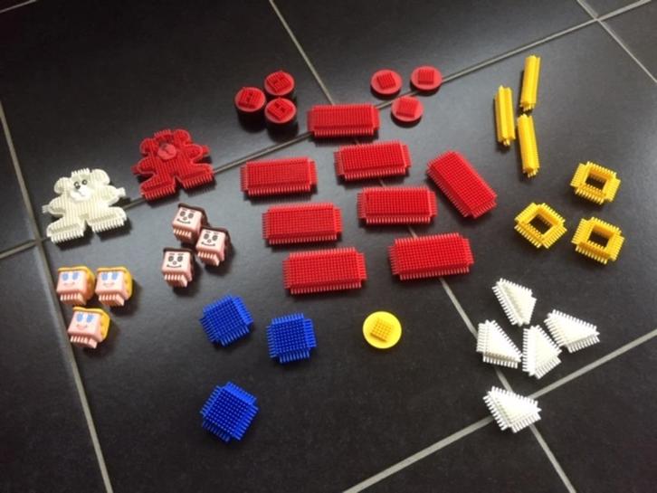 Constructiemateriaal Clipo - vanaf 18 maanden, Kinderen en Baby's, Speelgoed | Bouwstenen, Gebruikt, Overige merken, Ophalen of Verzenden