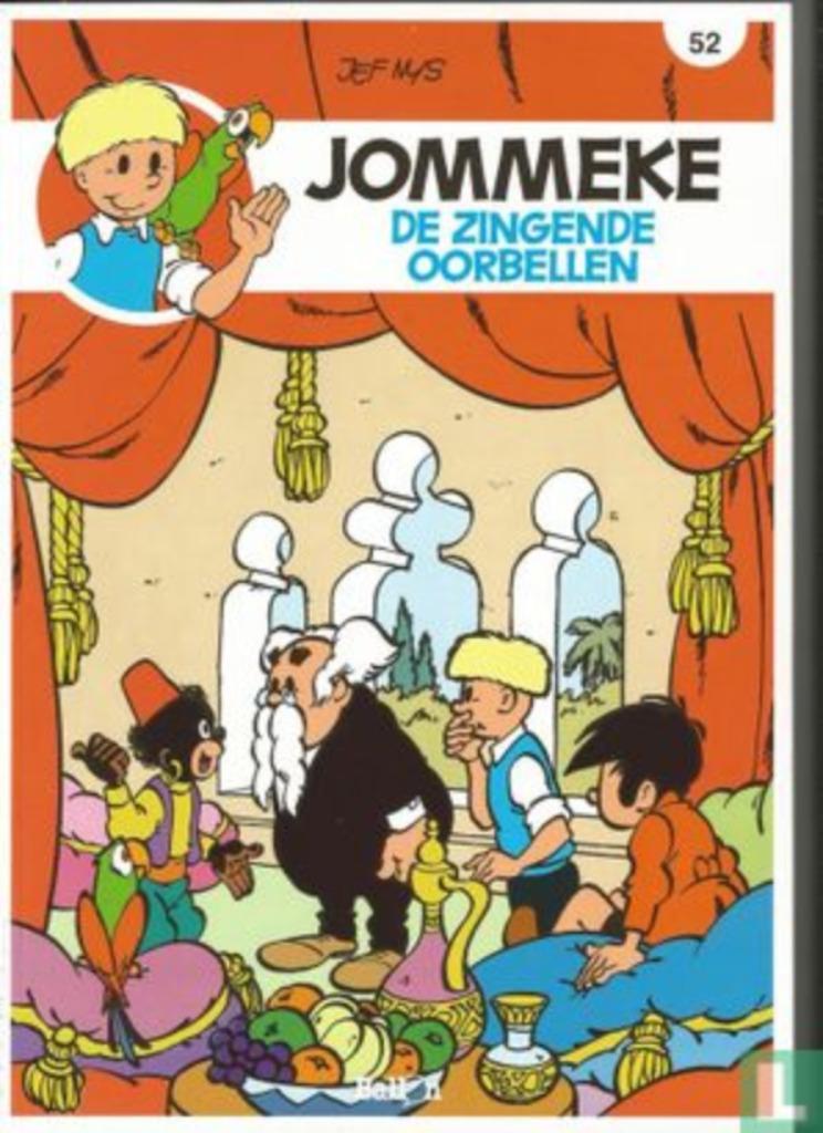 de zingende oorbellen nr 52, Boeken, Stripverhalen, Nieuw, Eén stripboek, Ophalen of Verzenden