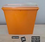 vintage Tupperware bewaardoos, Enlèvement, Utilisé