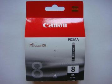 Cartouche d'encre. Noir Canon CLI-8Bk. beschikbaar voor biedingen