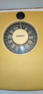 Vintage personen-weegschaal Stube, Antiek en Kunst, Antiek | Gereedschap en Instrumenten, Ophalen of Verzenden