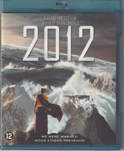 2012, CD & DVD, Blu-ray, Aventure, Enlèvement ou Envoi