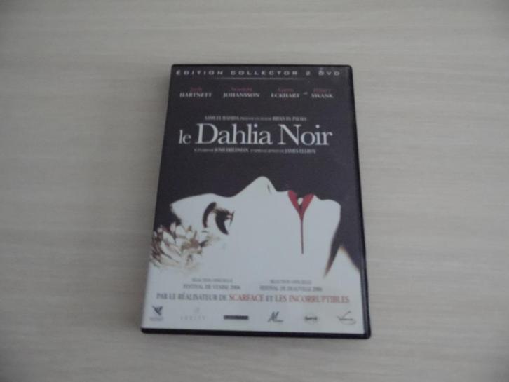 DE ZWARTE DAHLIA 2 DVD, Cd's en Dvd's, Dvd's | Thrillers en Misdaad, Zo goed als nieuw, Maffia en Misdaad, Alle leeftijden, Ophalen of Verzenden