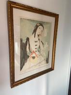 Marie Laurencin la Dame aux Camelias, Enlèvement