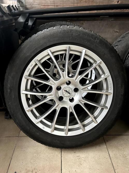 Winterbanden + velgen 235/55 R 19 H, Auto-onderdelen, Banden en Velgen, Velg(en), Winterbanden, 19 inch, 235 mm, Personenwagen