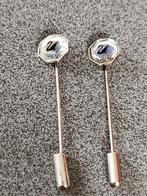 Swarovski 2 pins cygne cristal pins, Enlèvement ou Envoi