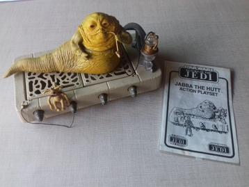 Star Wars vintage lot 51 Jabba the Hutt + notice  beschikbaar voor biedingen