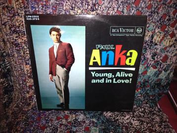 Paul Anka - Young, Alive and in Love ! beschikbaar voor biedingen