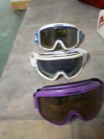 Ski brillen 5. euro pet stuk, Sport en Fitness, Skiën en Langlaufen, Ophalen of Verzenden, Zo goed als nieuw, Ski