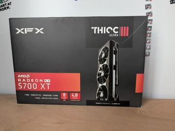 XFX 5700XT Thicc III ULTRA (Zie beschrijving), Enlèvement ou Envoi, Comme neuf, AMD