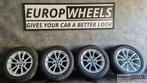 16 inch BMW 3 Serie F30 F31 F32 4 Style 390 Zomerbanden E90, Gebruikt, 16 inch, Banden en Velgen, Personenwagen