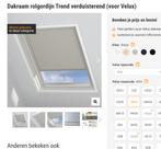 Velux Rolgordijn Skyrollo 2 OVD M04 Beige – Te Koop!, Ophalen, Beige, 50 tot 100 cm, Zo goed als nieuw