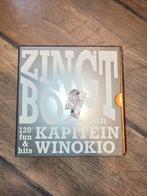 Kapitein Winokio zingt, Cd's en Dvd's, Ophalen