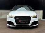Audi RS3 2.5t panodak keyless kuipzetels big brakes maxton, Te koop, Bedrijf, RS3, Benzine