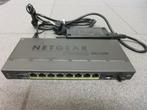 Switch POE 8 ports + 2xSPF port, Computers en Software, Ophalen, Gebruikt