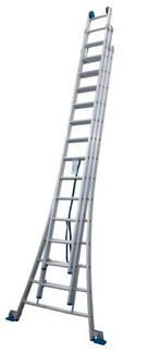Echelle Solide 3x14, Doe-het-zelf en Bouw, Ladders en Trappen, Ophalen, Zo goed als nieuw, Ladder