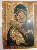 MADONNA DI VLADIMIR religieuse chrétienne ou orthodoxe, Enlèvement