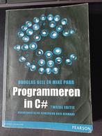 Handboek: Programmeren in C#, Livres, Informatique & Ordinateur, Langage de programmation ou Théorie, Pearson, Utilisé, Enlèvement ou Envoi