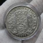 Leopold II - 5 frank 1873 zilver - kwaliteit!!, Postzegels en Munten, Zilver, Zilver, Verzenden