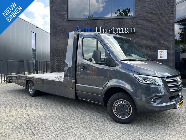 Mercedes-Benz Sprinter 519 1.9 CDI L3 RWD AUT Oprijwagen Tij, Auto's, Bestelwagens en Lichte vracht, Bedrijf, ABS, Centrale vergrendeling