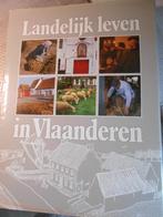 BOEK " LANDELIJK LEVEN IN VLAANDEREN "  NIEUW !!!, Ophalen of Verzenden, Nieuw