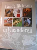 BOEK " LANDELIJK LEVEN IN VLAANDEREN "  NIEUW !!!, Nieuw, Ophalen of Verzenden