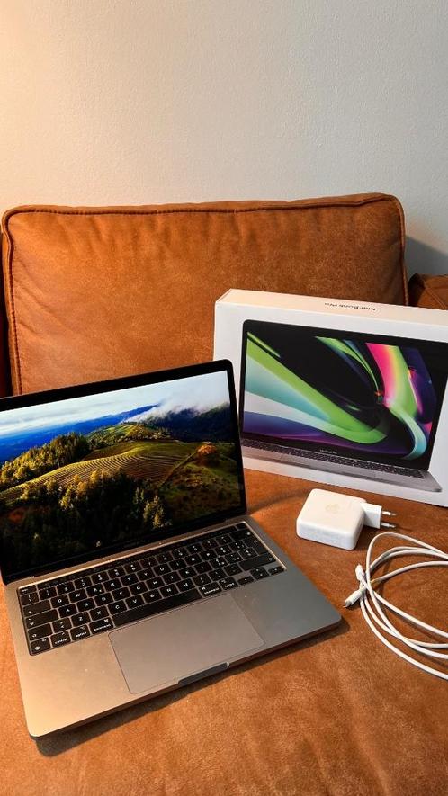 MacBook Pro M1 2020 with touch bar, Informatique & Logiciels, Apple Macbooks, Comme neuf, MacBook, 13 pouces, Inconnu, 256 GB