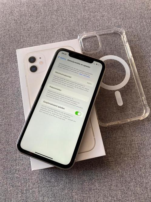 Iphone 11 64 Go tout neuf, batterie à 100 %, Télécoms, Téléphonie mobile | Housses, Coques & Façades | Apple iPhone, Comme neuf