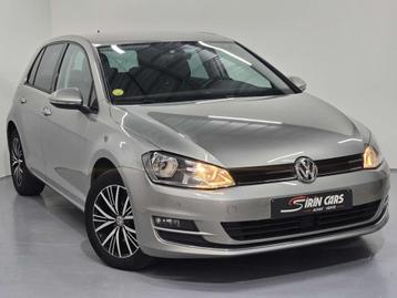 Volkswagen Golf 1.6 CR TDi Allstar * 1ier propr. * Carnet co beschikbaar voor biedingen