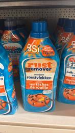 Roestplekken verwijderd 6 stuks 14,25 euro/st, Ophalen