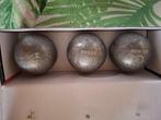Petanqueballen, Sport en Fitness, Bowlen, Ophalen, Zo goed als nieuw, Bal